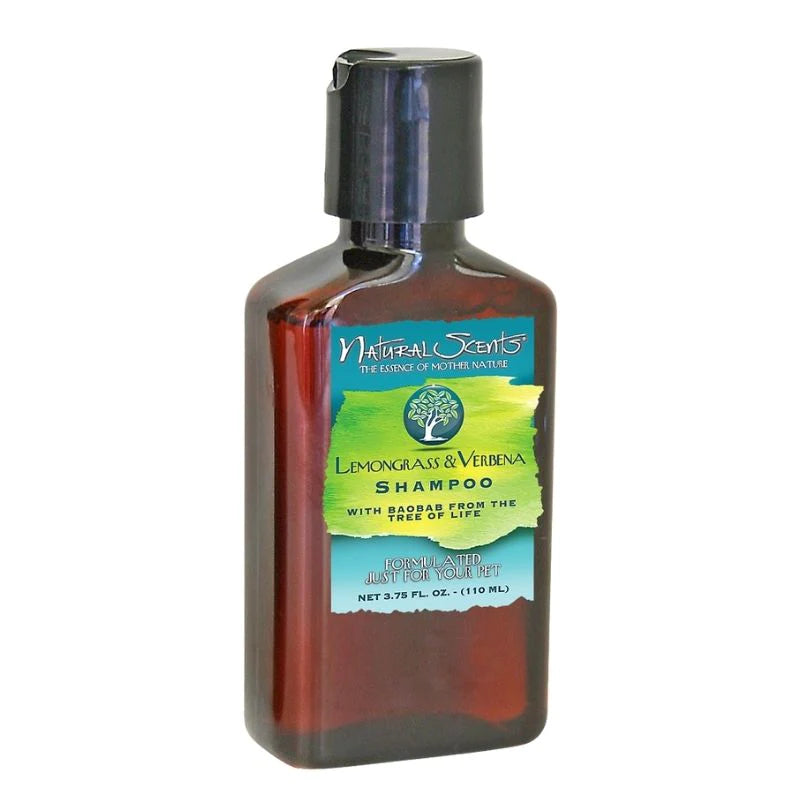 Bio-Groom Natural Scents Lemongrass & Verbena Pet Shampoo, 110 ml