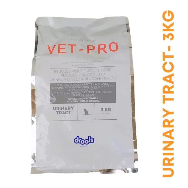 Drools Vet-Pro Urinary Tract Veterinary Cat Dry Food