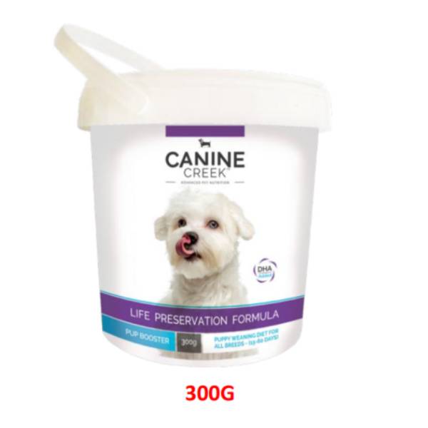 Canine Creek Pup Booster For All Breeds, 300 gm