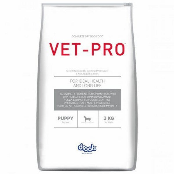 VetPro Puppy Dry Dog Food