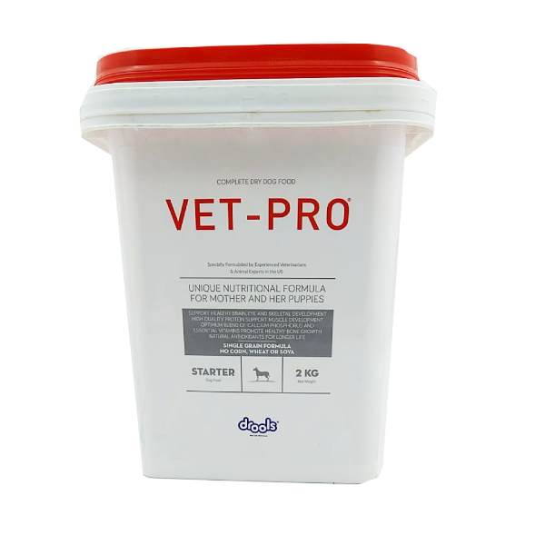 VetPro Dry Starter Dog Food