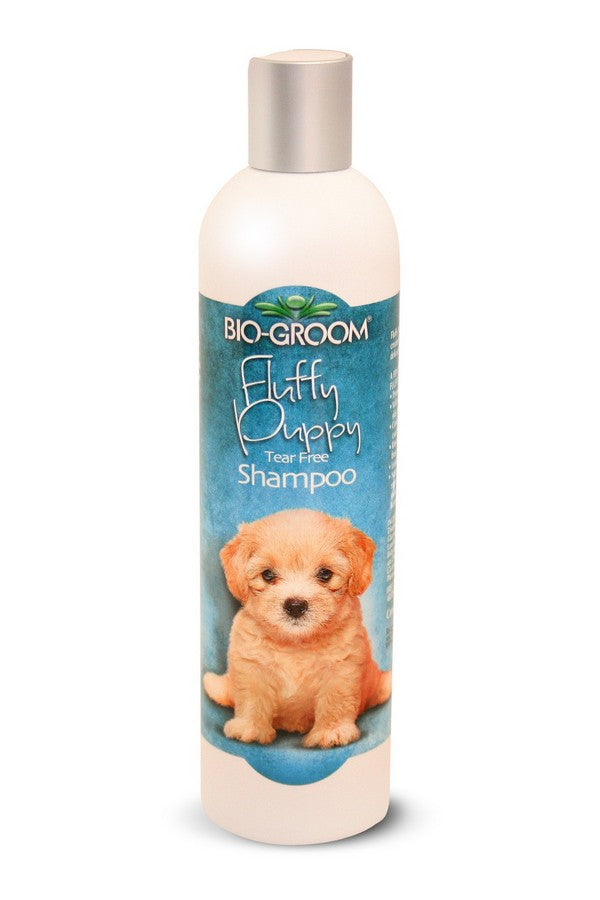 Bio-Groom Fluffy Puppy Tear Free Shampoo For Puppy & Kittens, 355 ml