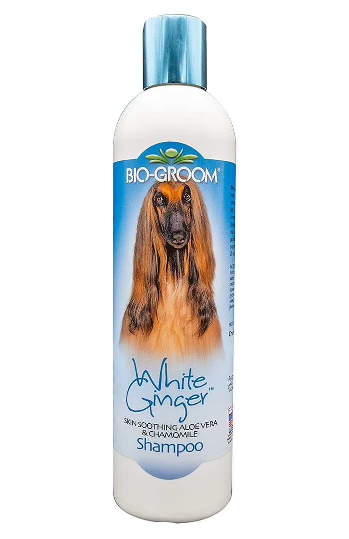 Bio-Groom Natural Scents White Ginger Dog Shampoo, 355 ml
