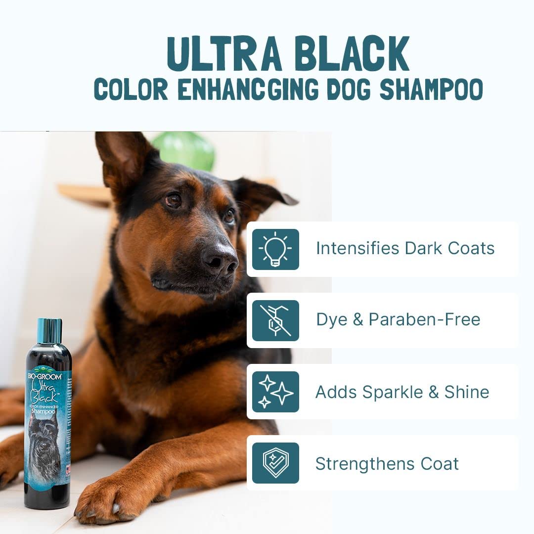 BioGroom Ultra Black Dog Shampoo, 355 ml