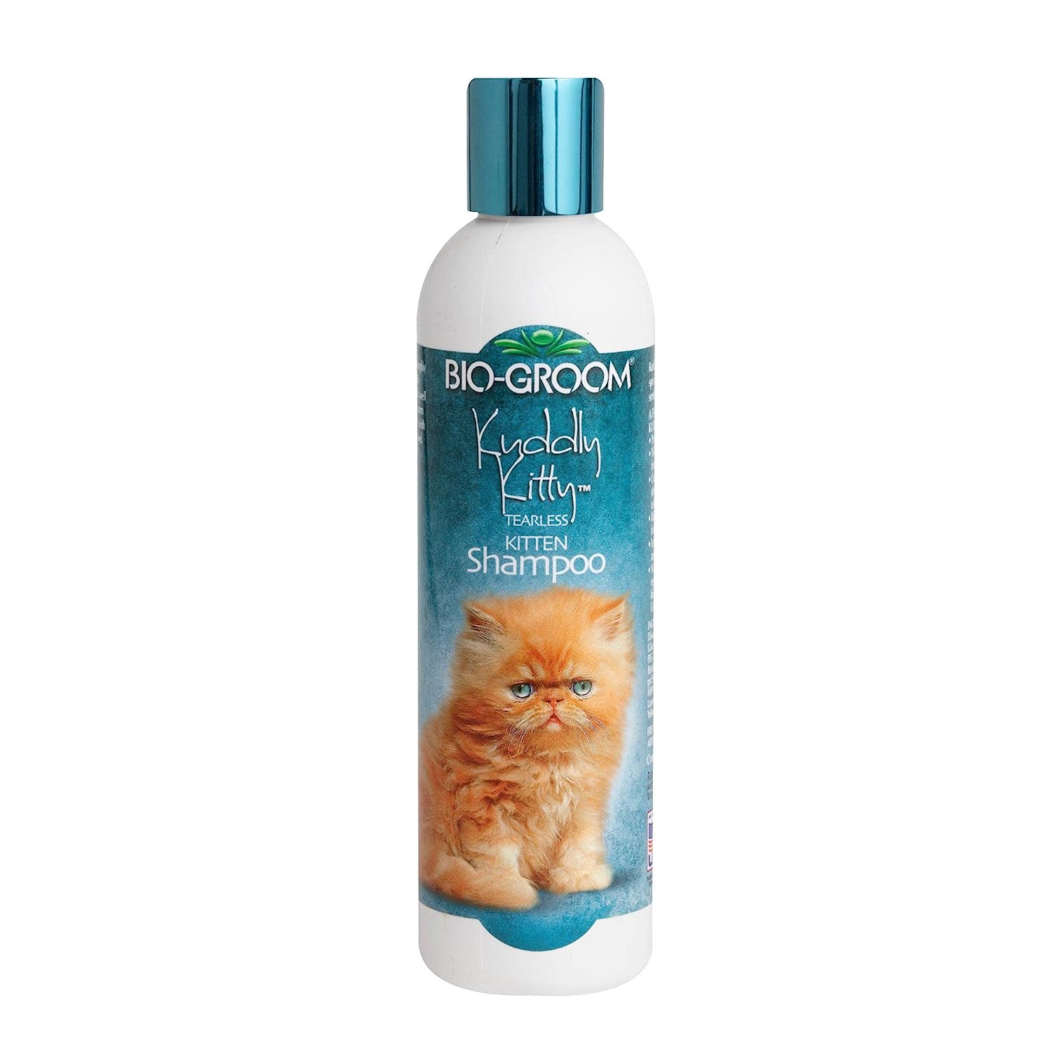 Bio-Groom Kuddly Kitty Kitten Shampoo Tearless Conditioning, 235 ml