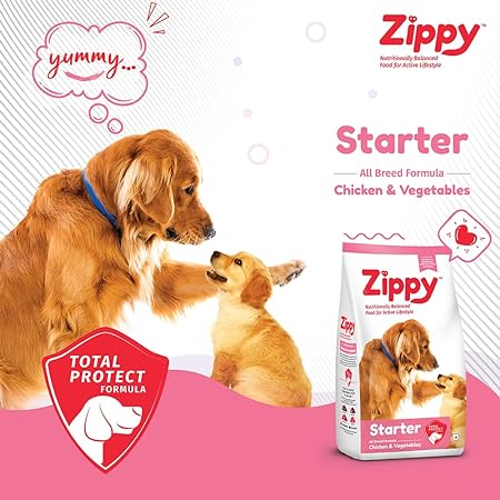 ZIPPY Starter Chicken & Vegetables Dry Dog Food