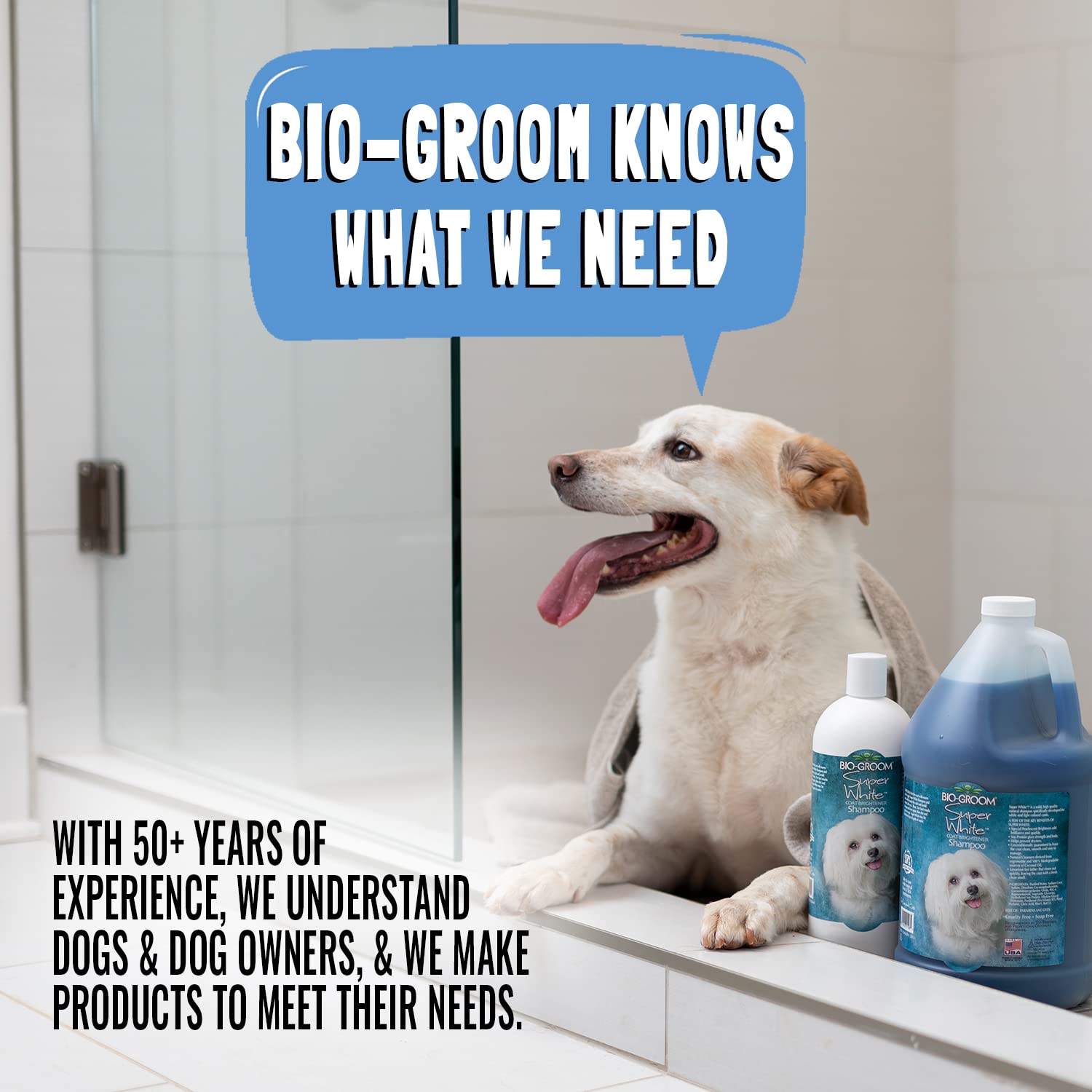 Bio-Groom Bronze Luster Shampoo for Dogs, 355 ml