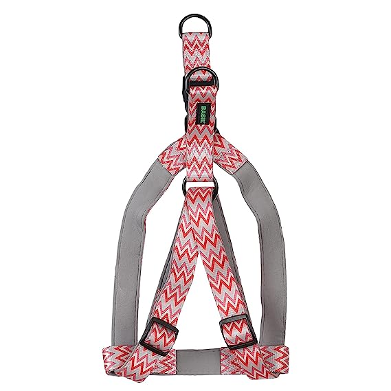 Basil Padded Printed Harness Dogs