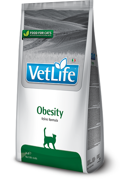 VetLife Obesity Dry Cat Food