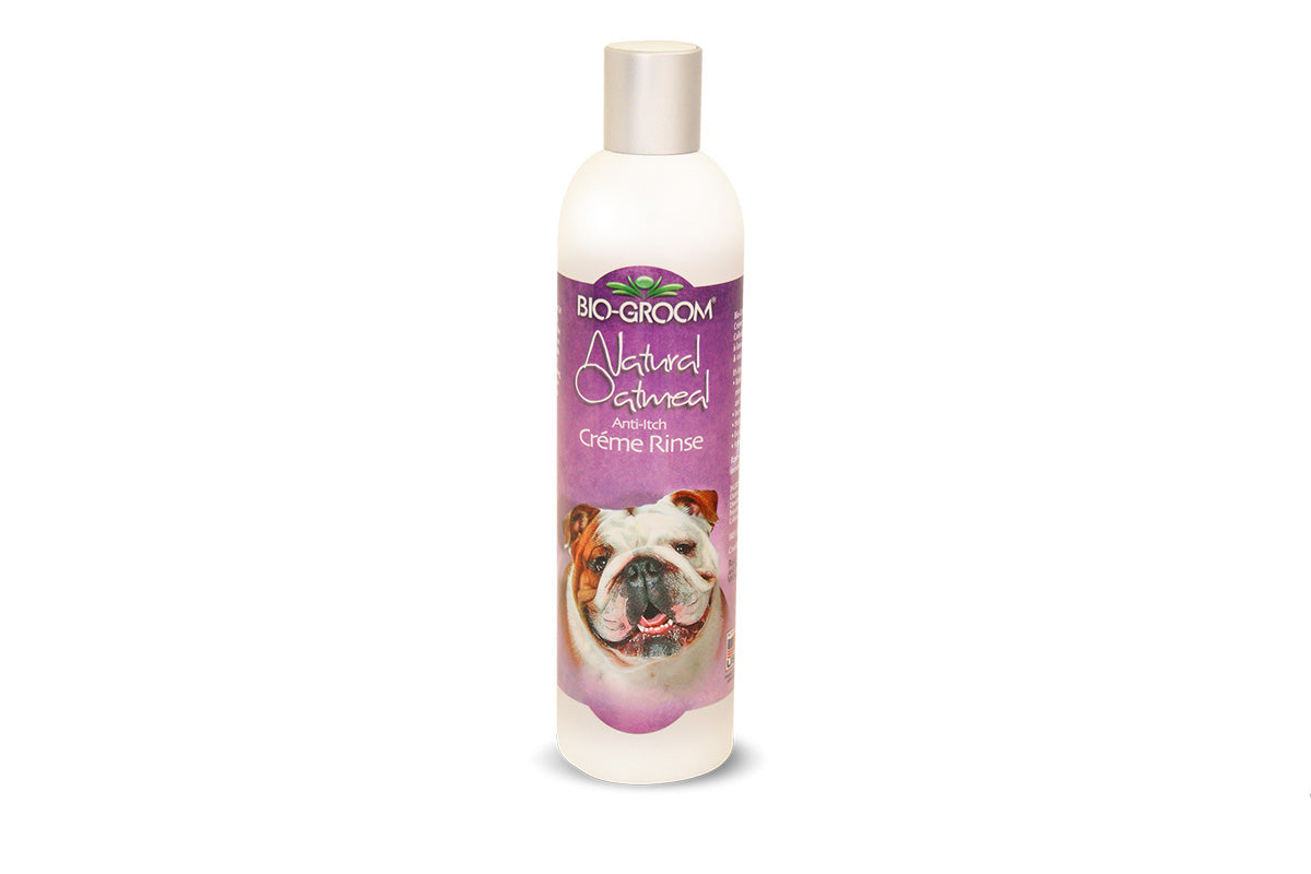 Bio-Groom Natural Oatmeal Anti-Itch Creme Rinse Conditioner, 355 ml