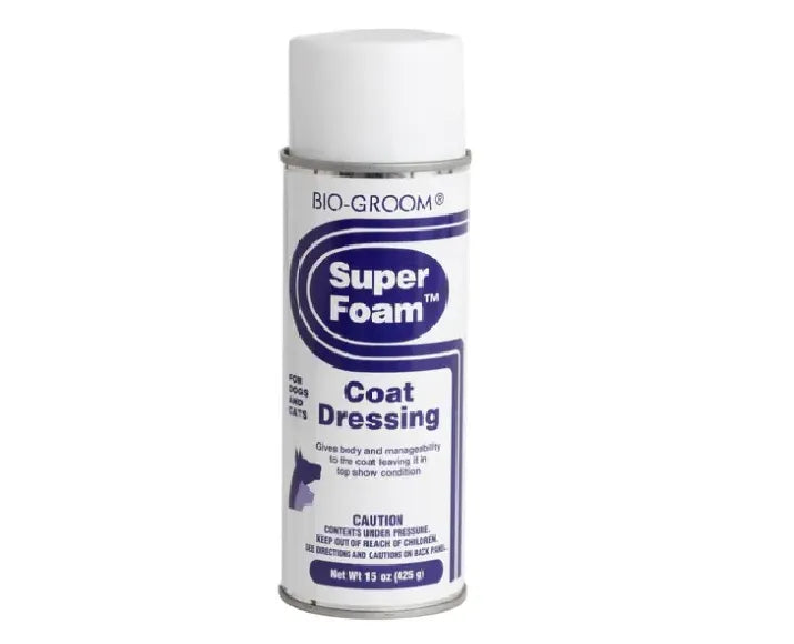Bio-Groom Super Foam Coat Dressing for Dog, 425 gms
