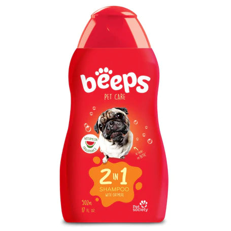 Hydra Beeps 2 In 1 Shampoo – 502 ml