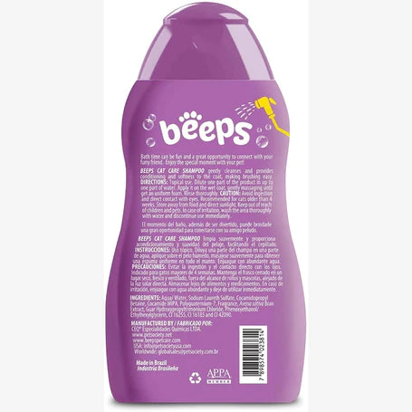 Hydra Beeps Cat Care Shampoo - 502 ml