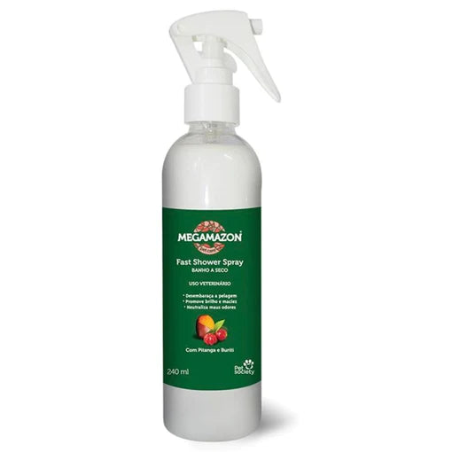 Hydra Megamazon Fast Shower Spray, 240 ml