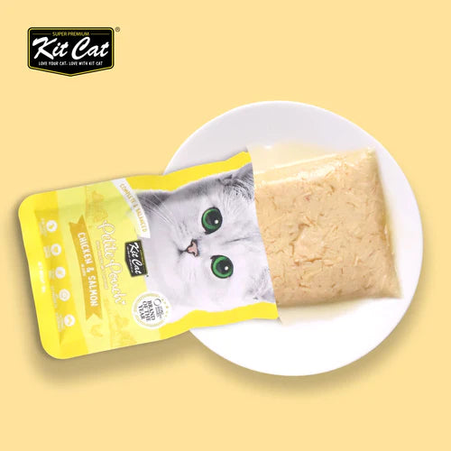 Cat food Kitkat