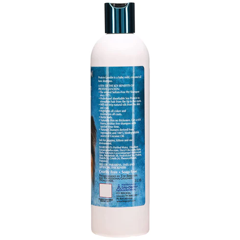 Bio-Groom Protein Lanolin Tearless Moisturising Shampoo, 355 ml