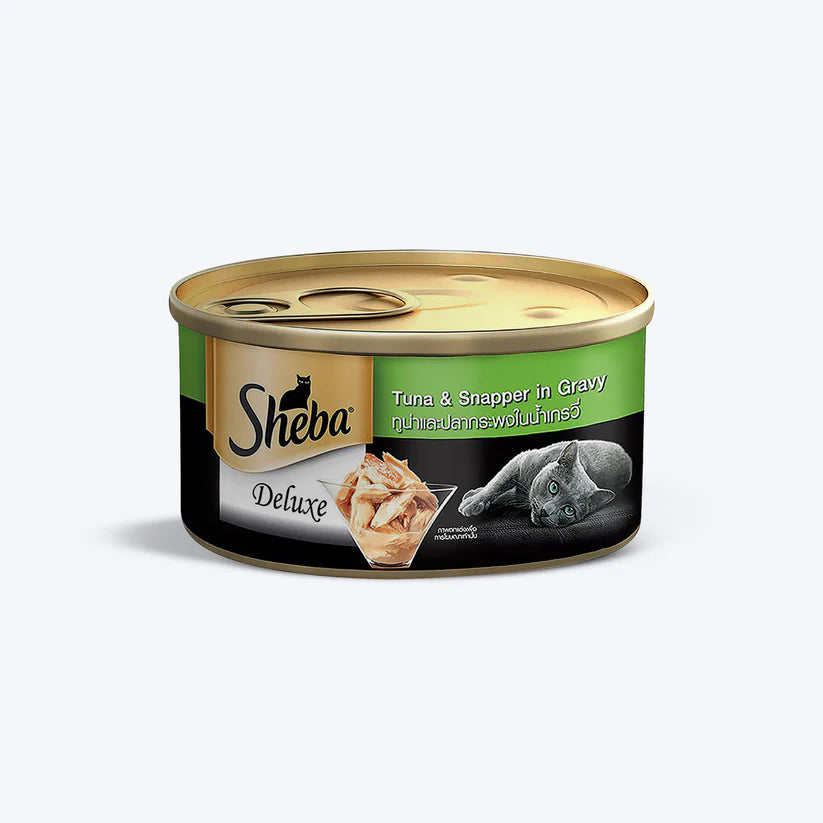 Sheba Tuna and Snapper in Gravy Adult Wet Cat Food