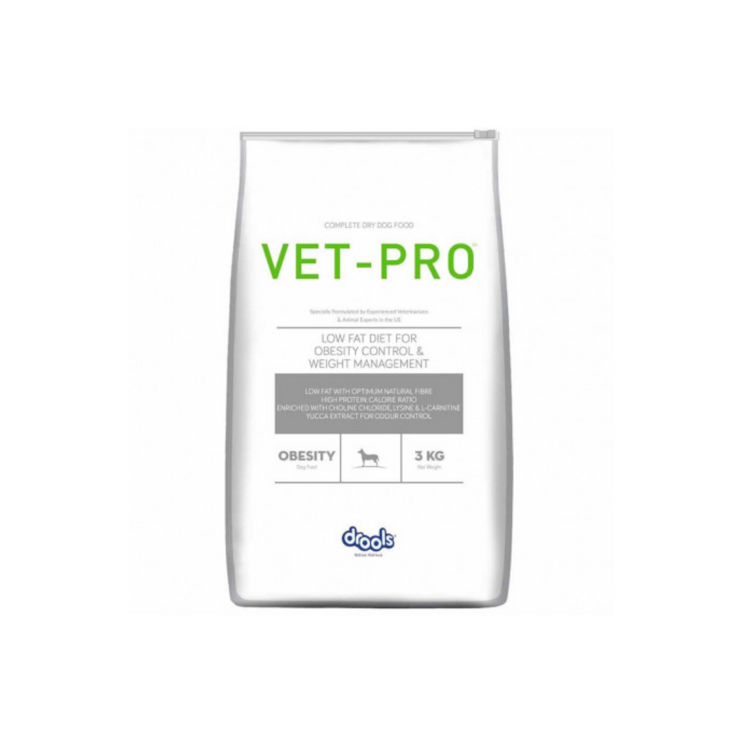 VetPro Obesity Dry Dog Food