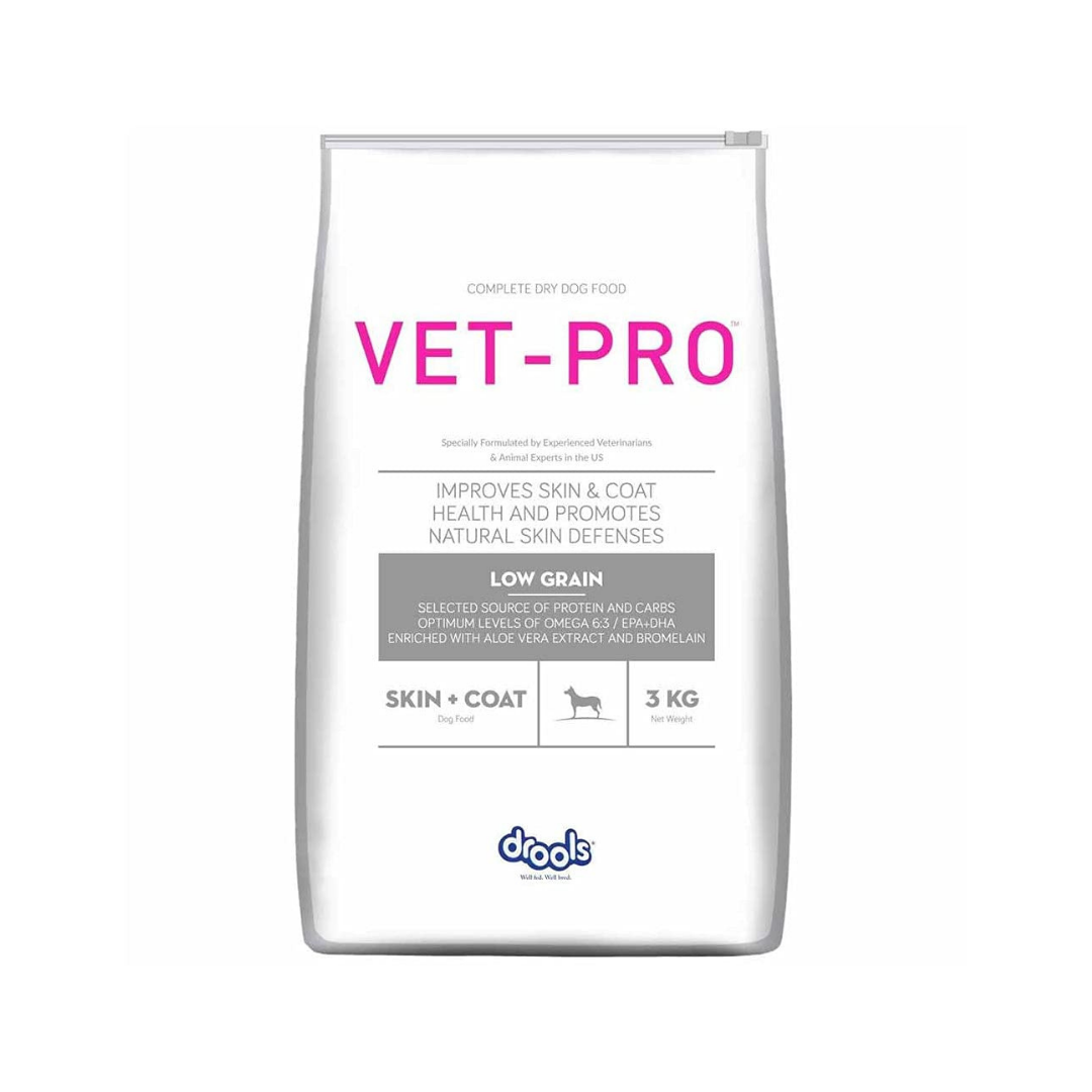 Drools VetPro Skin Coat Dog Food for Healthy Skin and Coat