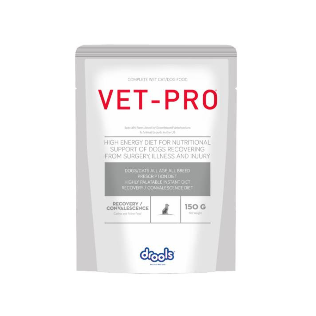 Drools VET PRO Recovery/ Convalescence Gravy for Dogs and Cats, 150 g