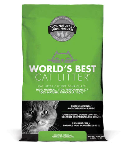 Worlds Best Original Clumping Formula Cat Litter