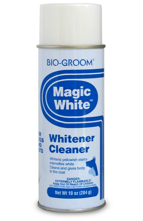 Bio-Groom Magic White Whitener Cleaner, 284 gm