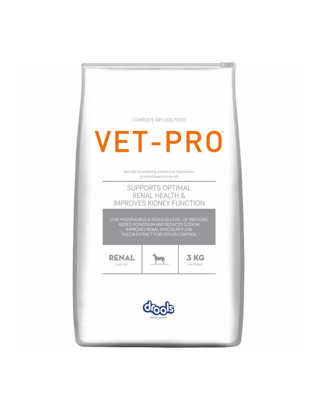 VetPro Renal Dog Dry Food