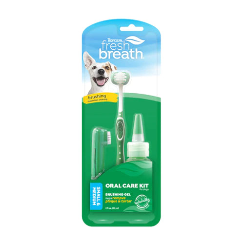 Tropiclean - Fresh Breath Oral Care Traditional Kit For Puppies