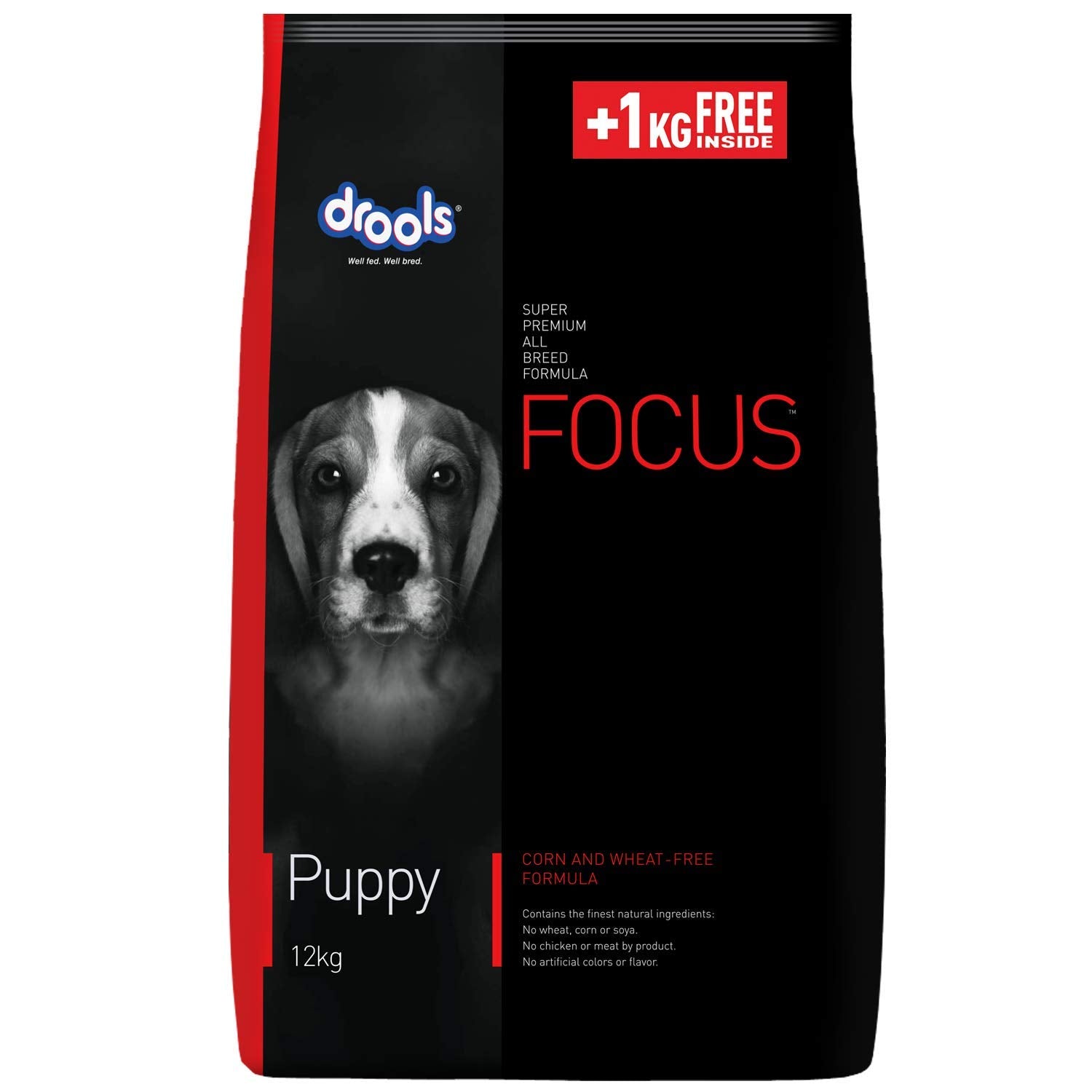 Drools Focus Puppy Super Premium Dog Food