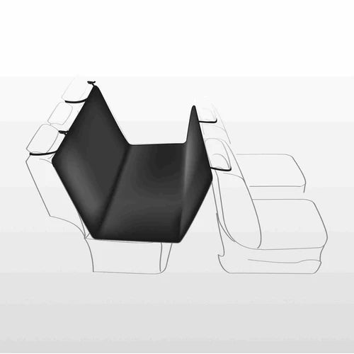 Trixie Car Seat Cover Black,1.45 x 1.60 meters