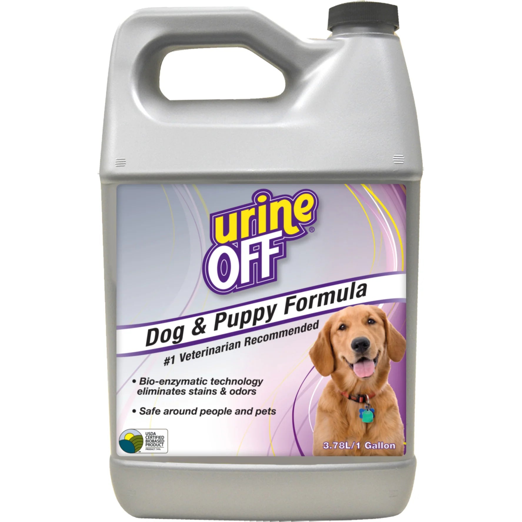 Urine OFF™ Dog Odour & Stain Remover Gallon, 3.8 Litres
