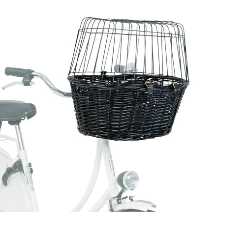 Trixie Front Bicycle Willow Basket