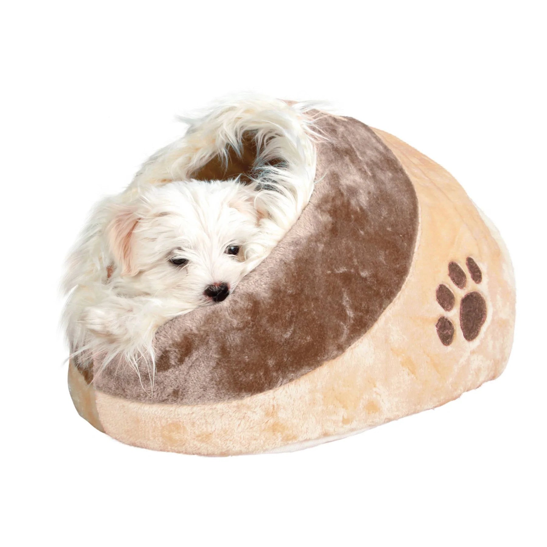Minou Cuddly Cave Dog/Cat Bed- Trixie