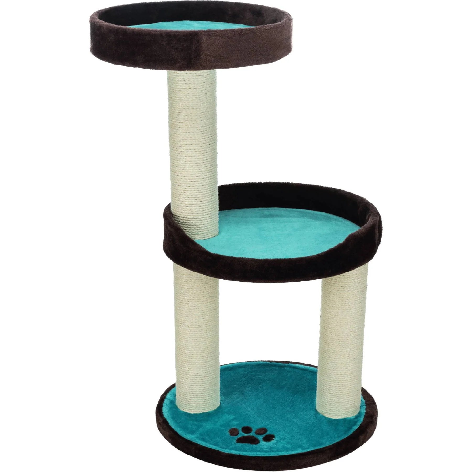 Trixie Lugo Two Levels Cat Scratching Post