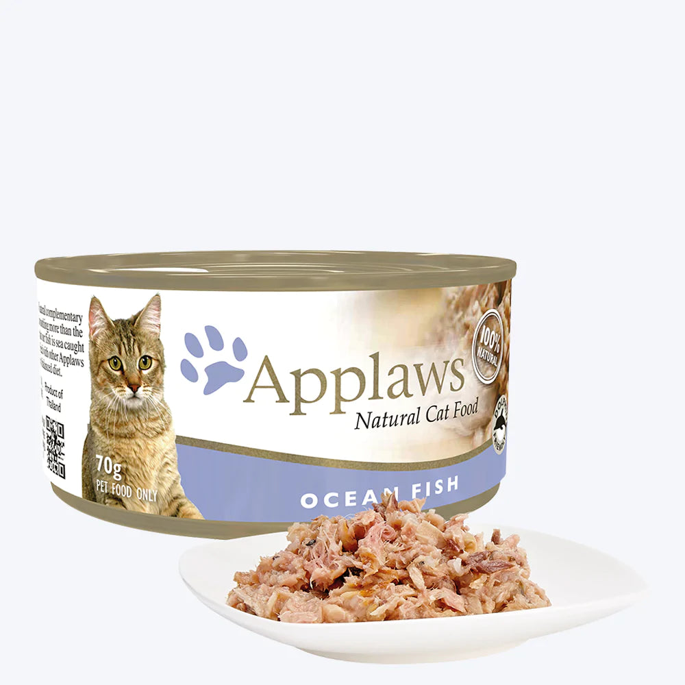 Applaws Ocean Fish Natural Wet Cat Food - 70 g