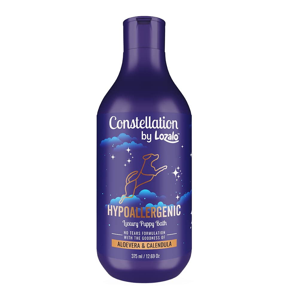 Constellation By Lozalo Hypoallergenic Puppy Shampoo