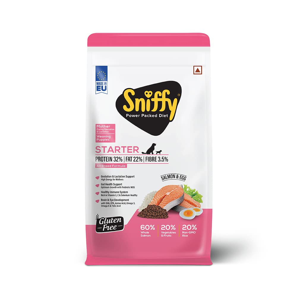 Sniffy Salmon & Egg - Starter - Mother & Baby