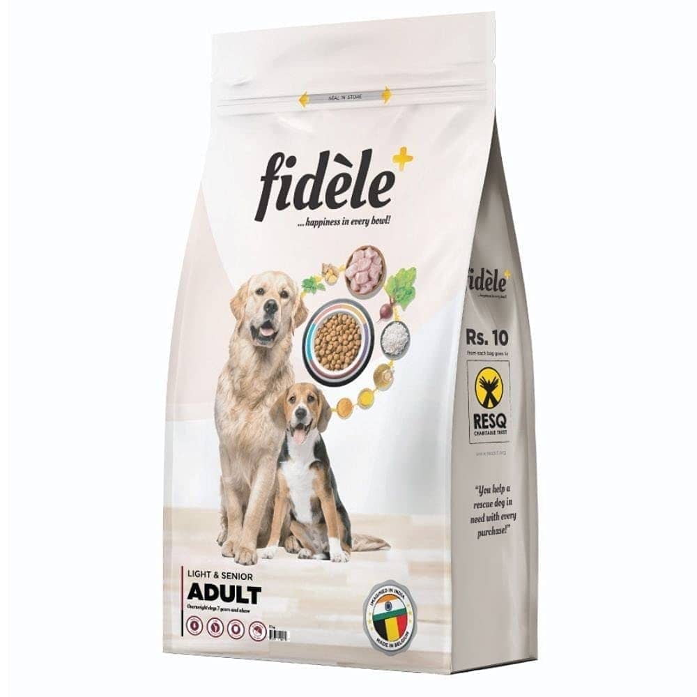 Fidele Plus Light & Senior Dog Dry Food