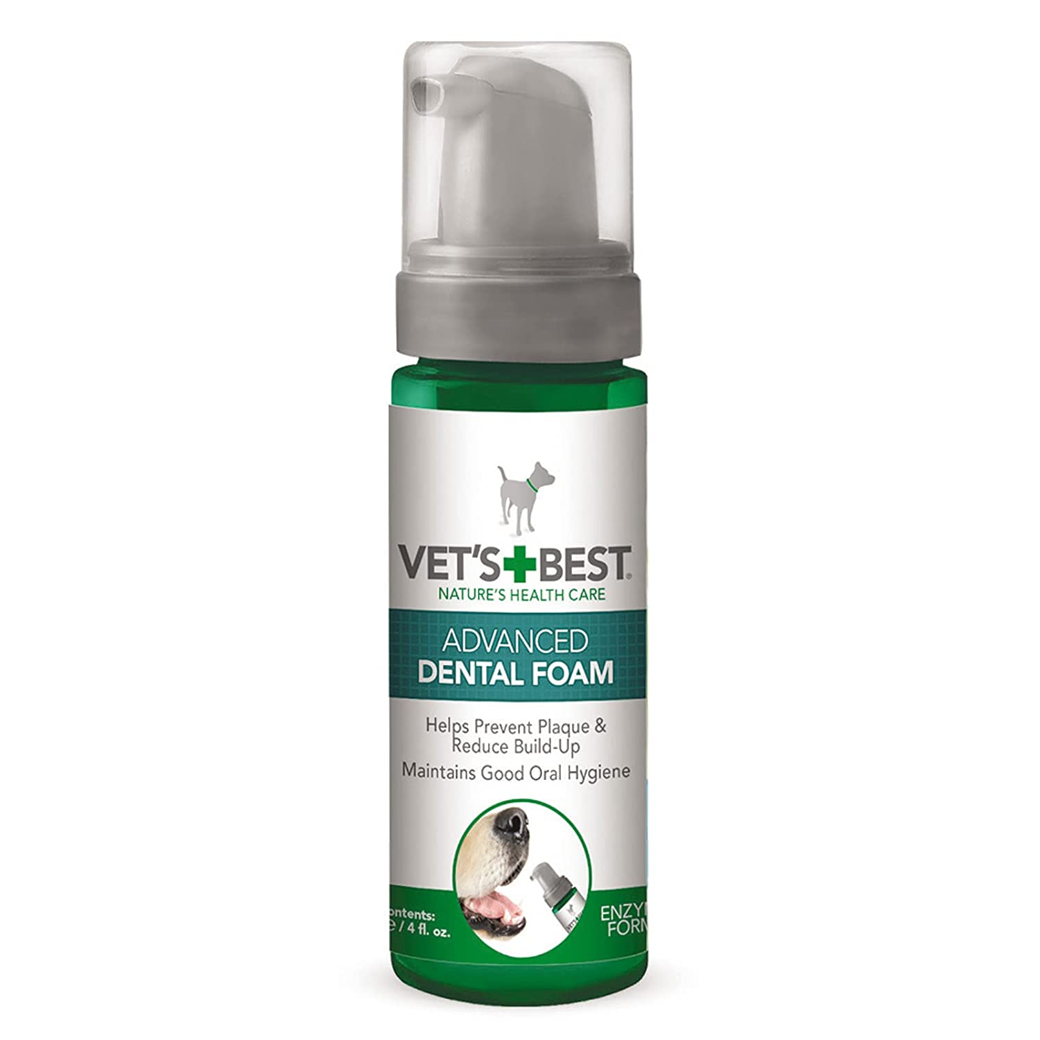 Vet's Best Advanced Dental Foam for Dogs, 150 ml