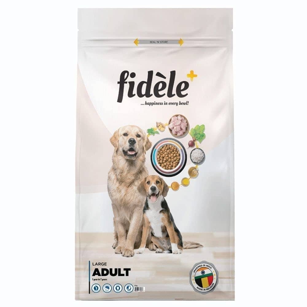 Fidele Plus Large +1 Age Dry Dog Food