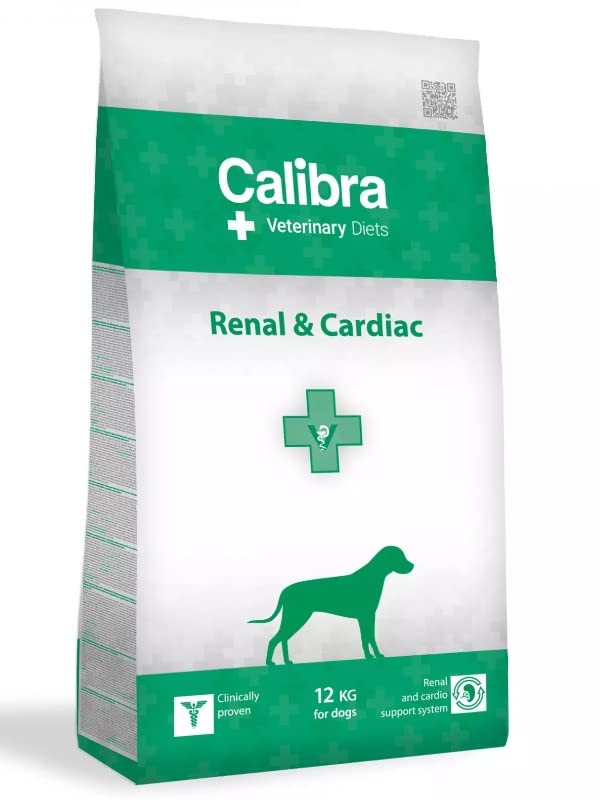 Calibra Veterinary Diets Renal/Cardiac Complete Canine Dietetic Food