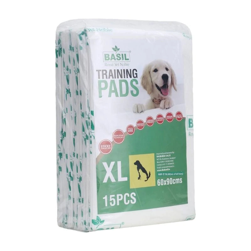 Puppy Training Pads (60x90cm) - Basil