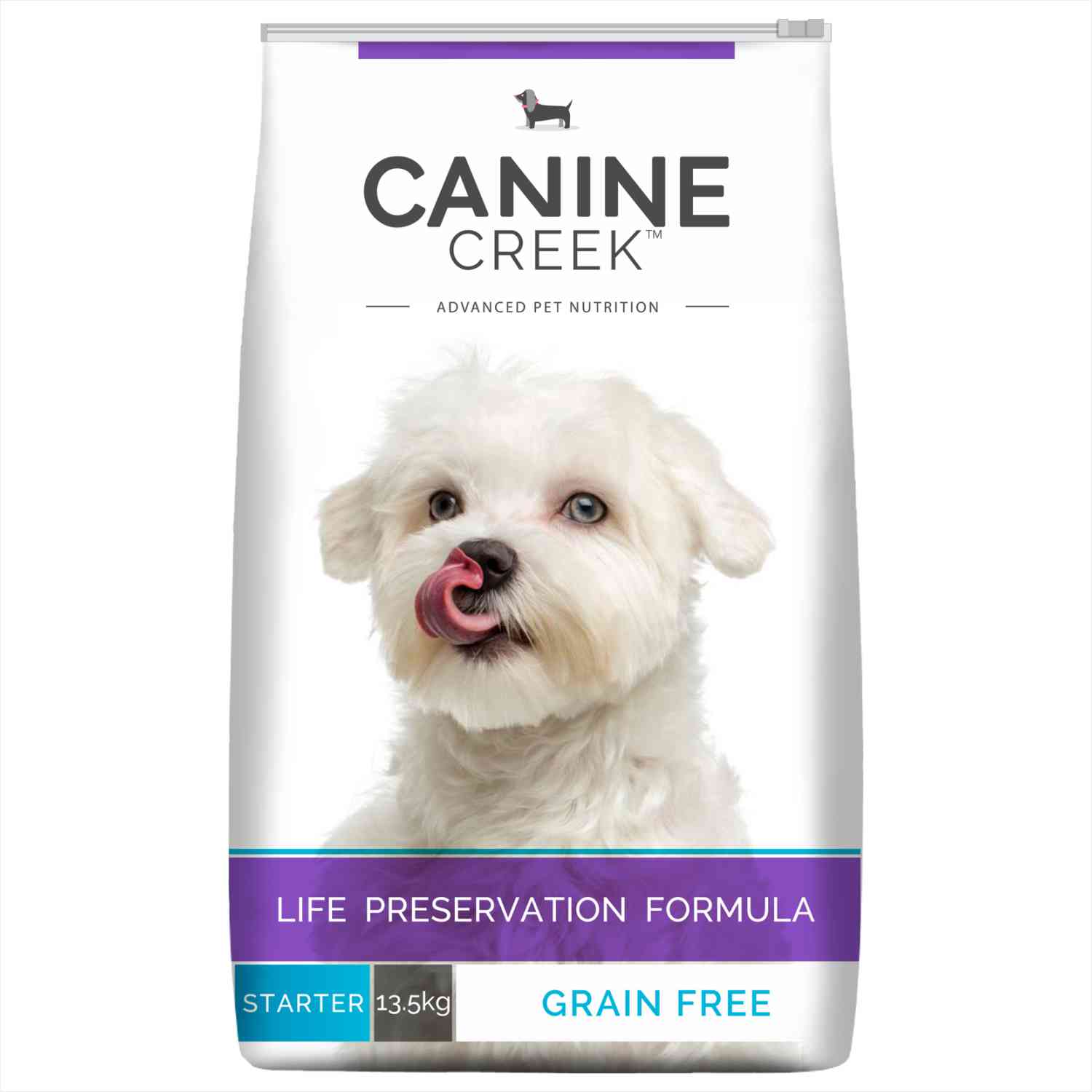 Canine Creek-Starter Dry Dog Food, Ultra Premium