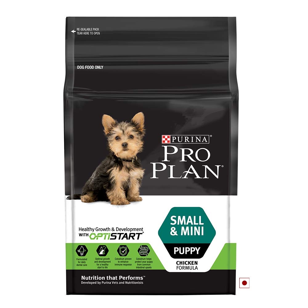 PURINA PRO PLAN Small and Mini Breed Puppy