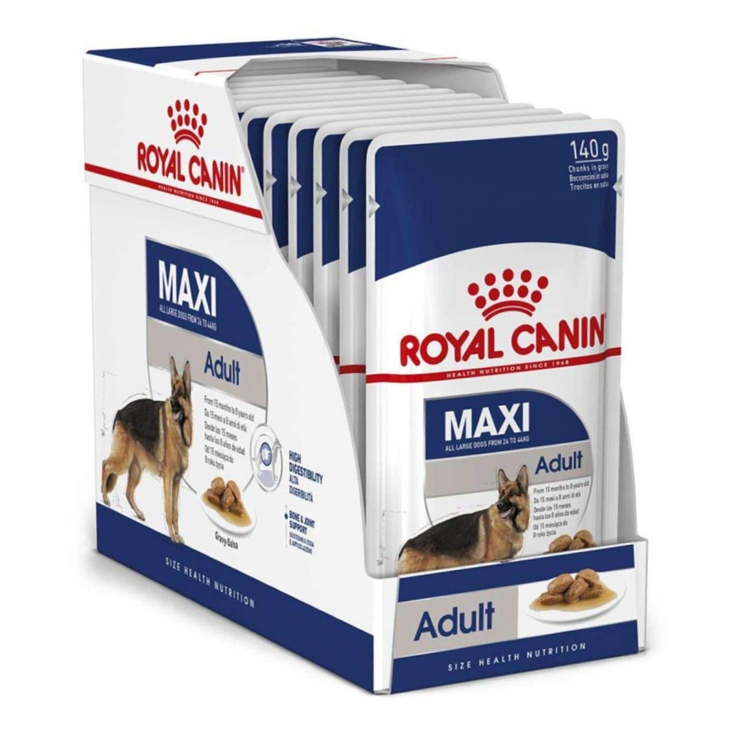 Royal Canin Maxi (1+Age) Gravy