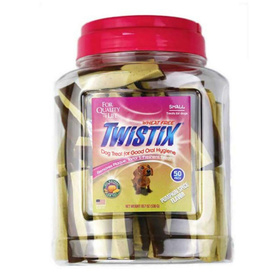 NPIC Twistix Canister Pumpkin Spice 50 Sticks