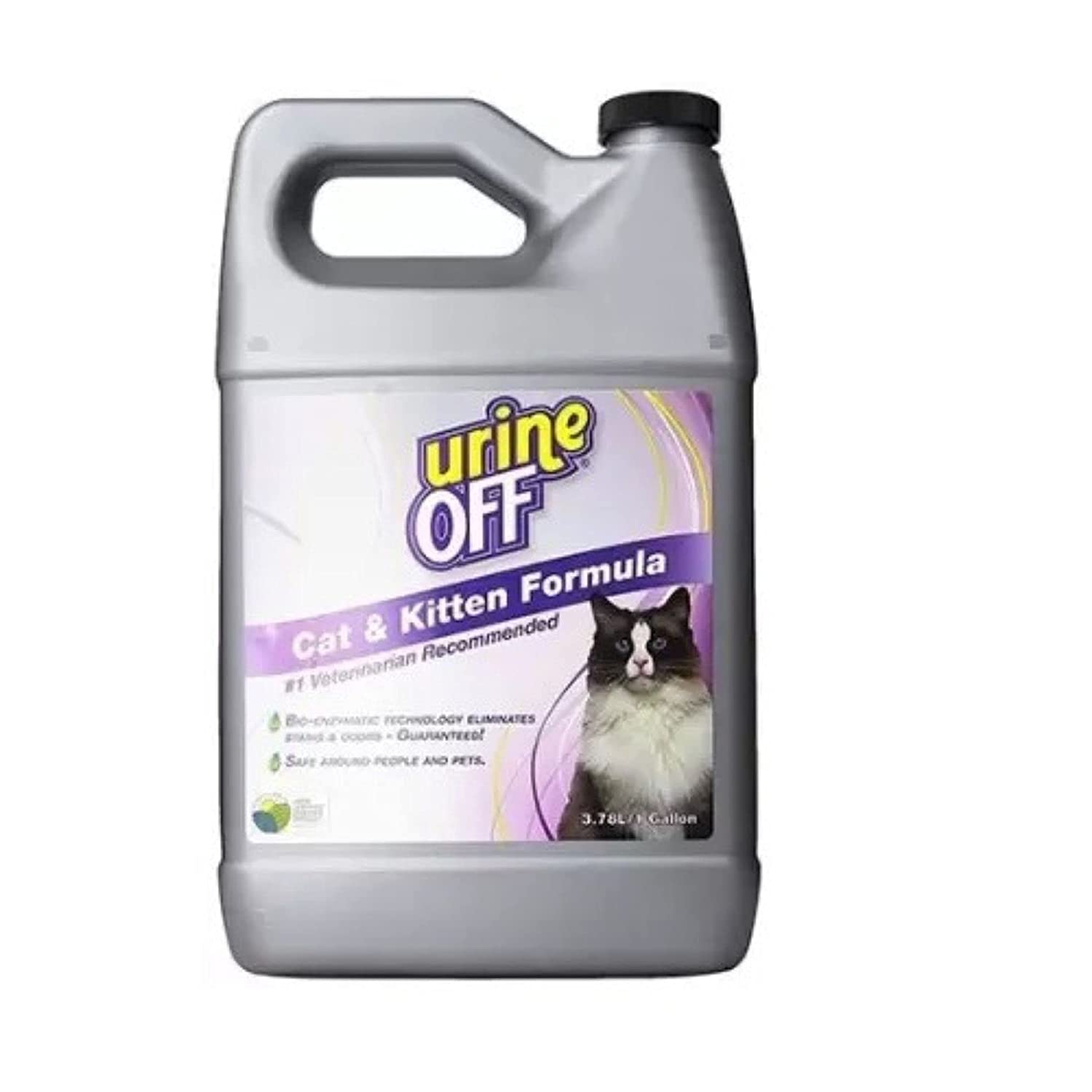 Urine OFF™ Kitten/Cat Odour & Stain Remover ( 3.8 Litres)