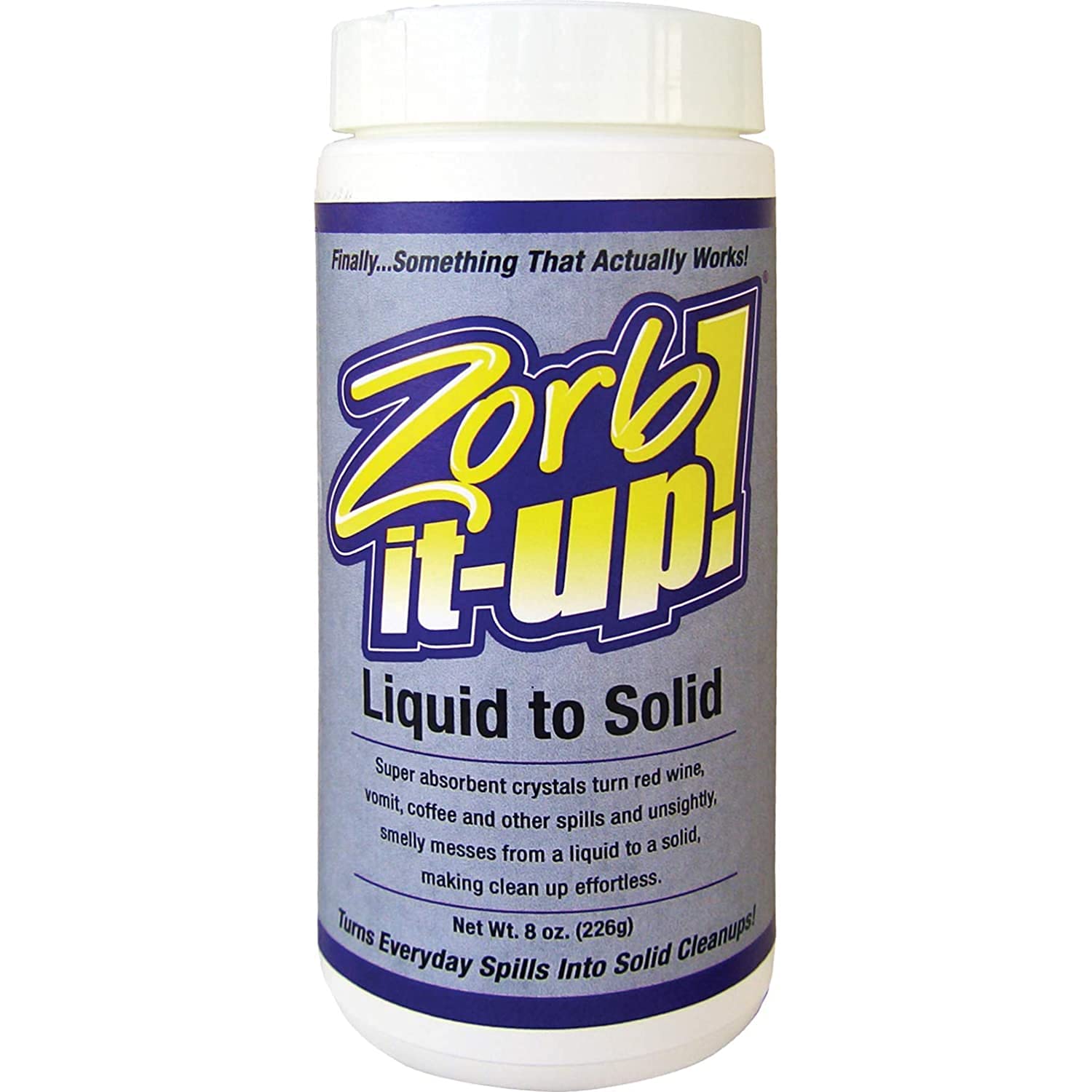 Urine Off Zorb-It-Up™ Liquid to Solid Absorbent Powder