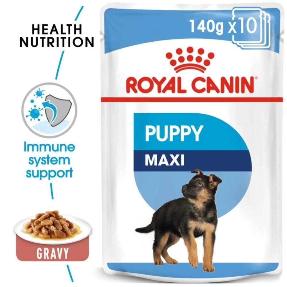 Royal Canin Maxi Puppy (Gravy)