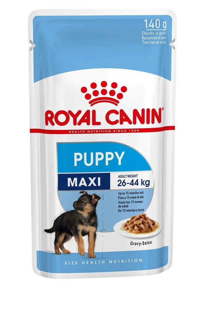 Royal Canin Maxi Puppy (Gravy)